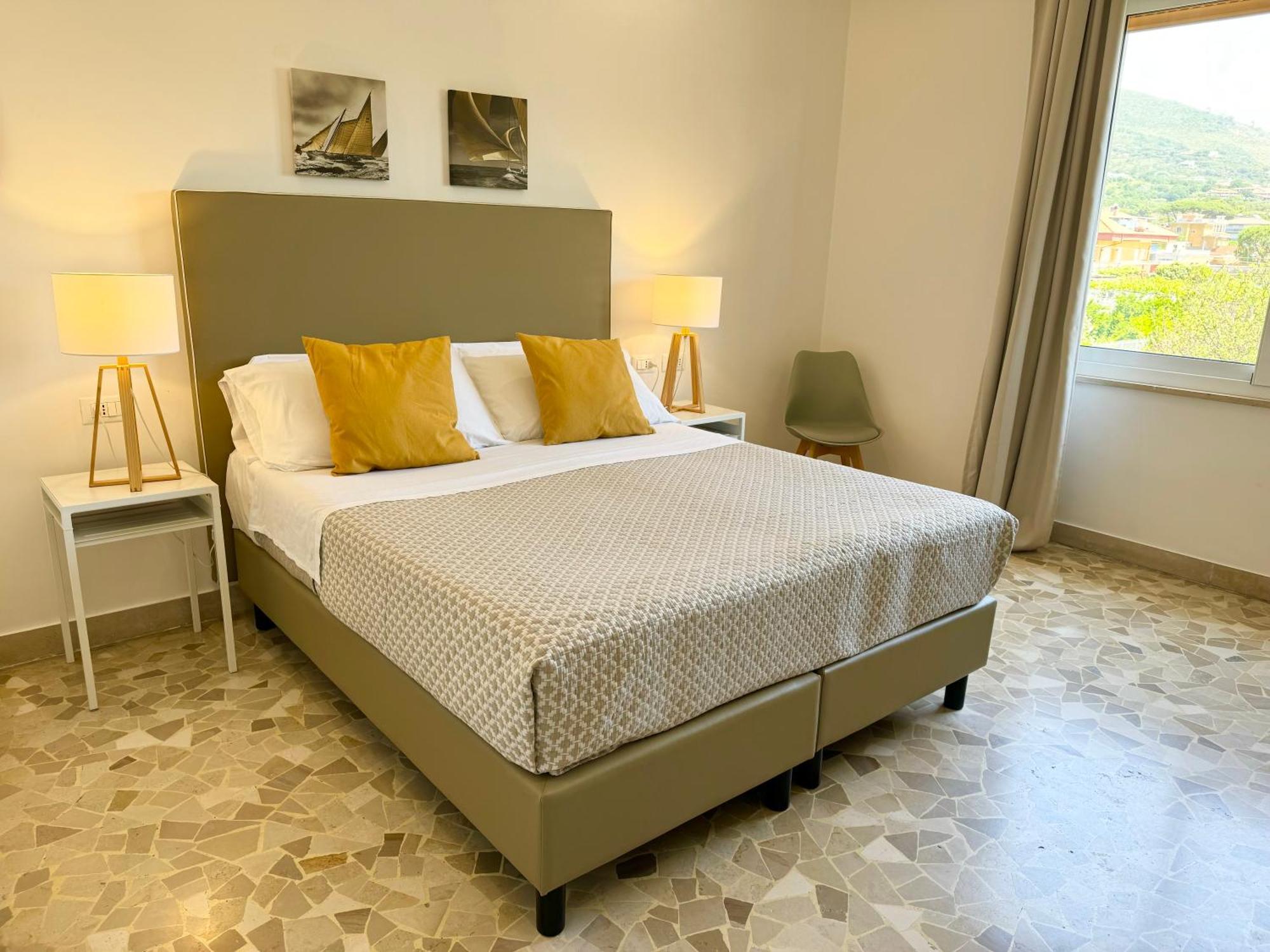 Villa Magnolia Formia Exterior foto