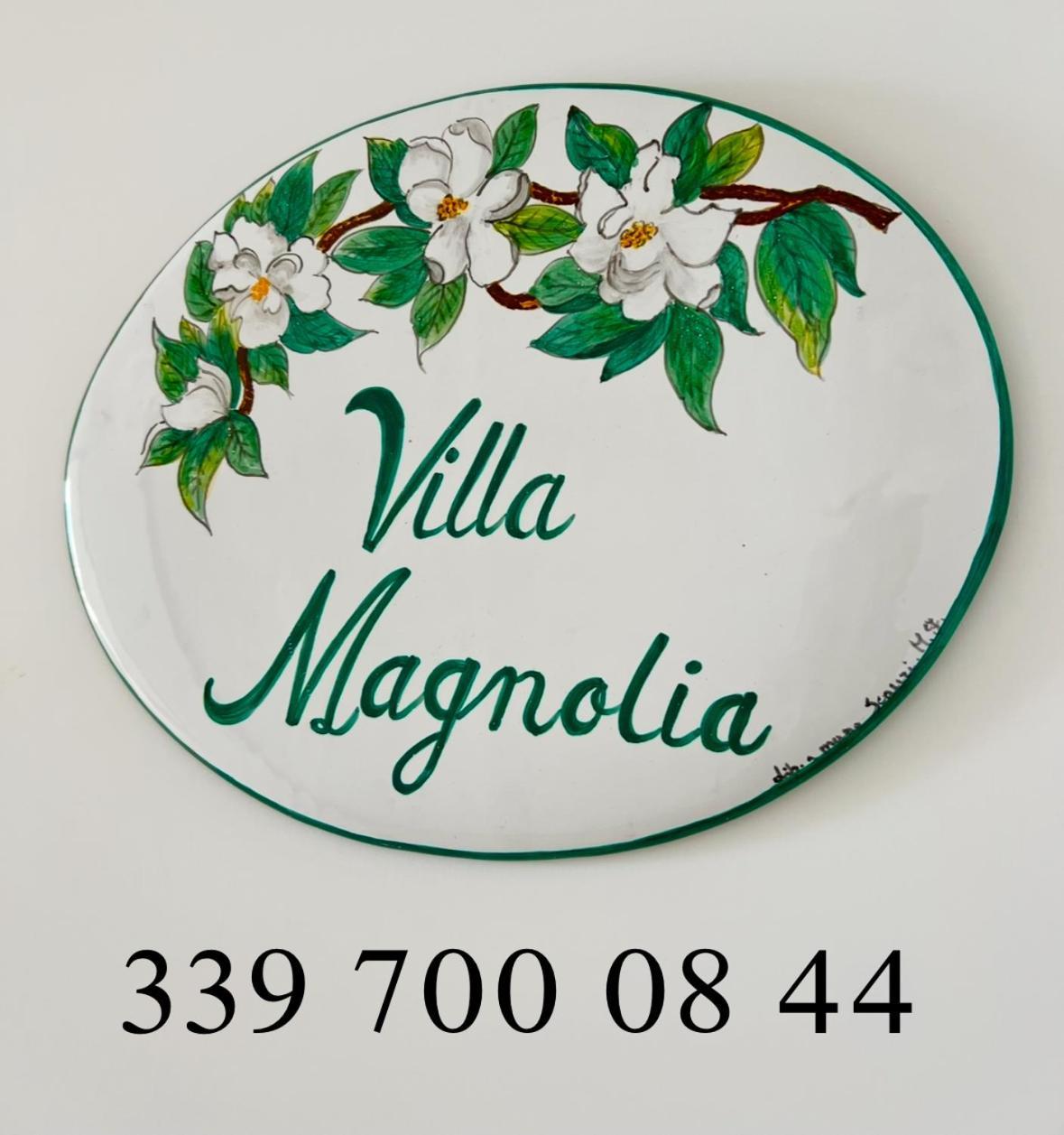 Villa Magnolia Formia Exterior foto